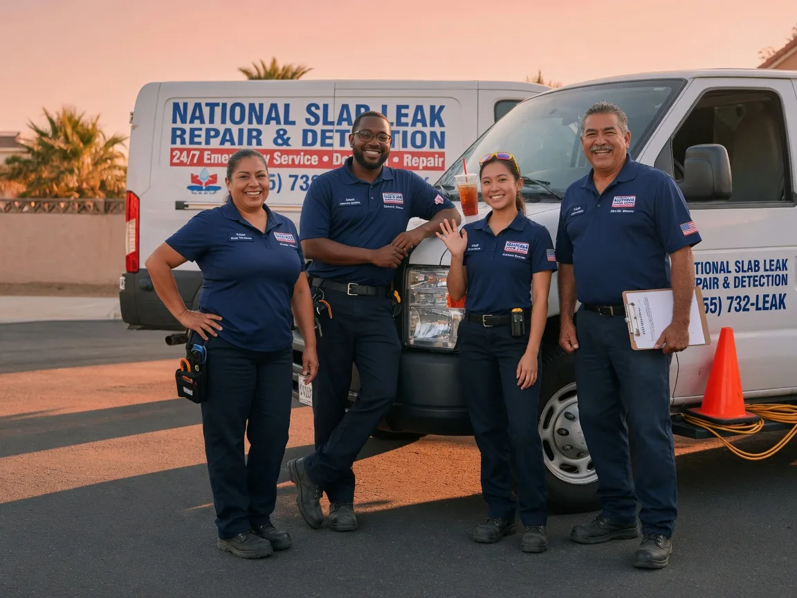 Slab Leak Detection company in Worcester, PA