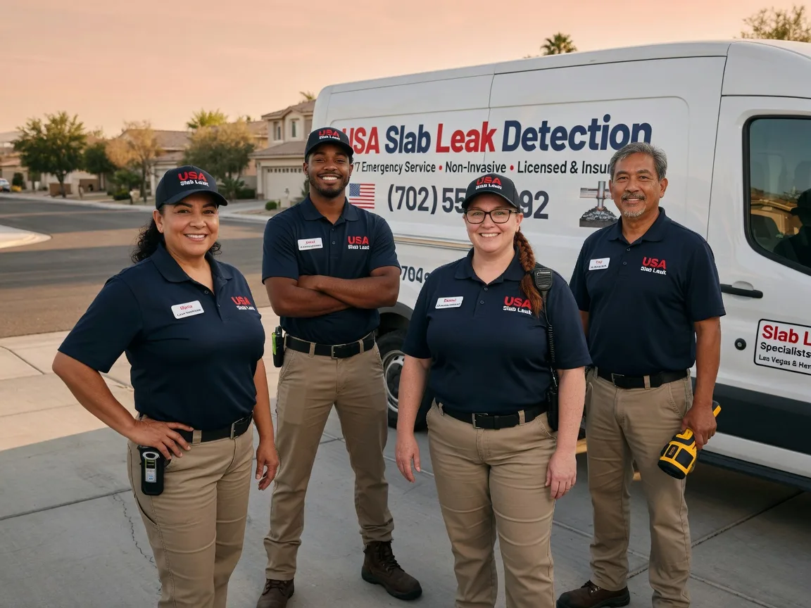 Slab Leak Repair company in Worcester, PA